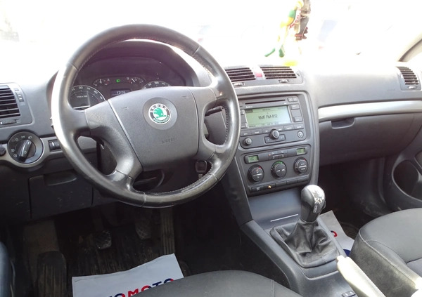 Skoda Octavia cena 9999 przebieg: 297000, rok produkcji 2009 z Katowice małe 254